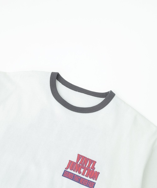 ROSE BUD(ローズバッド)の「【WEB・一部店舗限定】PUFF PRINT S/S TEE(Tシャツ/カットソー・レディース・ホワイト/ベージュ・ONE SIZE)」の21枚目の写真