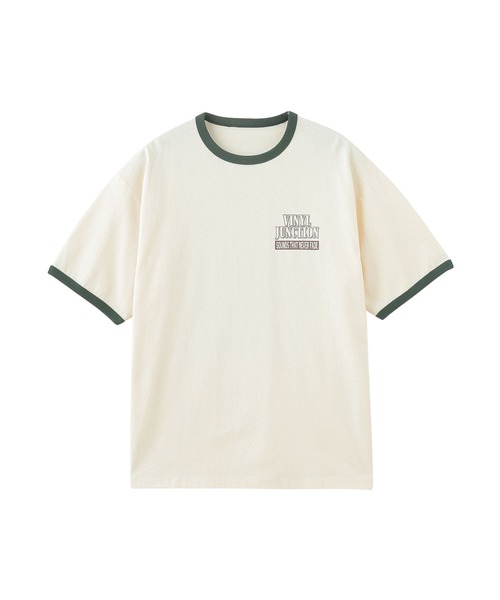 ROSE BUD(ローズバッド)の「【WEB・一部店舗限定】PUFF PRINT S/S TEE(Tシャツ/カットソー・レディース・ホワイト/ベージュ・ONE SIZE)」の17枚目の写真