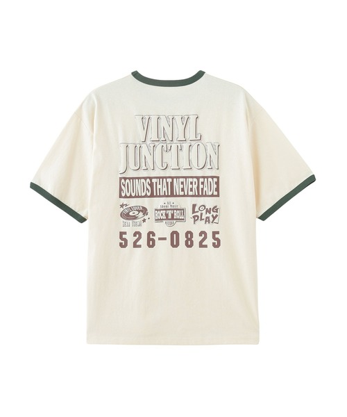 ROSE BUD(ローズバッド)の「【WEB・一部店舗限定】PUFF PRINT S/S TEE(Tシャツ/カットソー・レディース・ホワイト/ベージュ・ONE SIZE)」の18枚目の写真