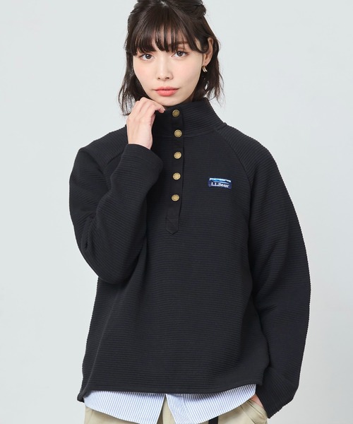 レイクウォッシュ・ダブルニット・クォータースナップ 米国フィット・プチ