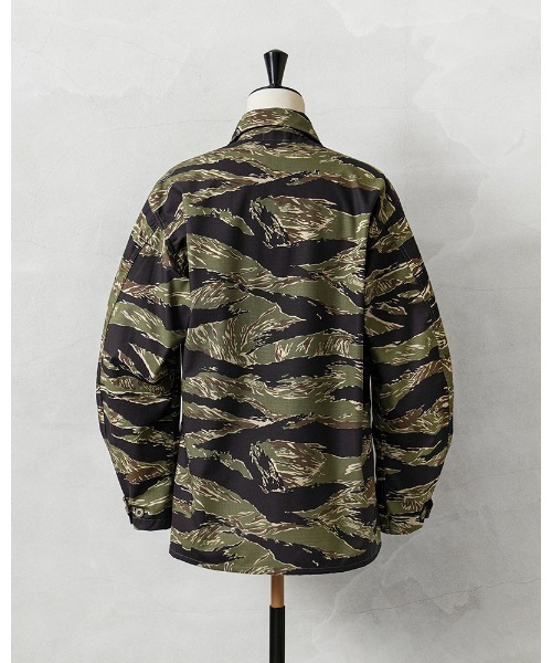 d*i様 ダイワ　ミリタリージャケット　ジャングルファティーグ 楽天市場】