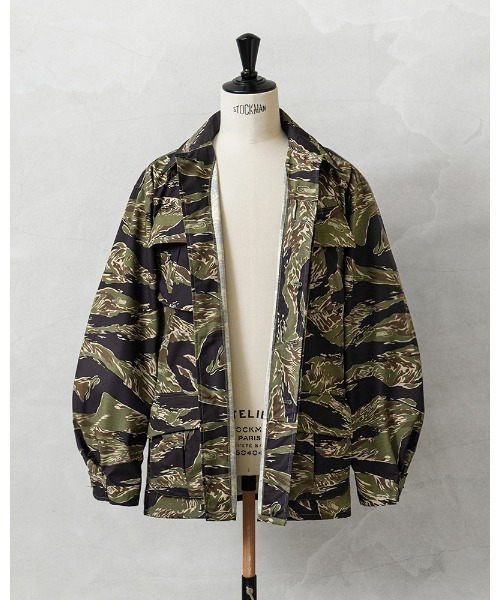 新品 デッドストック 米軍 MCGUIRE ARMY NAVY社製 ジャングル