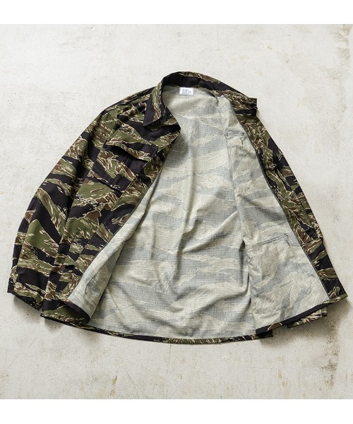 新品 デッドストック 米軍 MCGUIRE ARMY NAVY社製 ジャングル