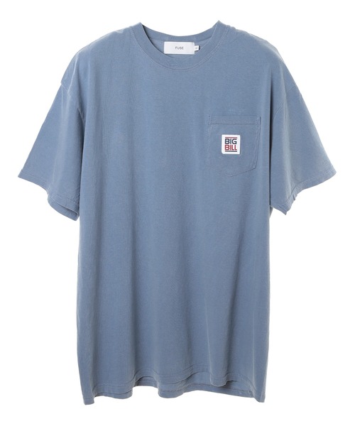 FUSE(フューズ)の「【BIG BILL/ビッグ ビル】別注ポケットTEE(Tシャツ/カットソー・メンズ・ネイビー/ホワイト/ブラック・02/03)」の5枚目の写真