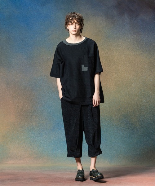 glamb グラム Boat Neck Layered T-Shirt ボートネックレイヤードTシャツ atftps Boat Neck Layered T-Shirt / ボートネックレイヤードTシャツ（T