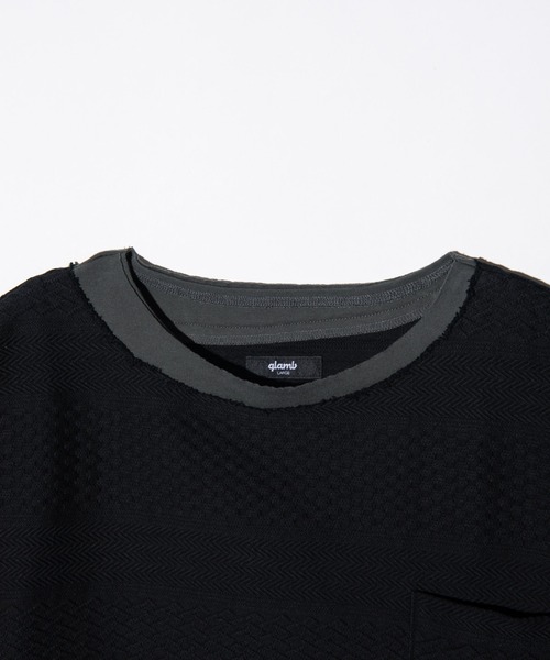 新品タグ付 Plage ボートネックSheerロンT ブラック Plage【プラージュ】 ボートネック Sheer ロンT 新品ブラック