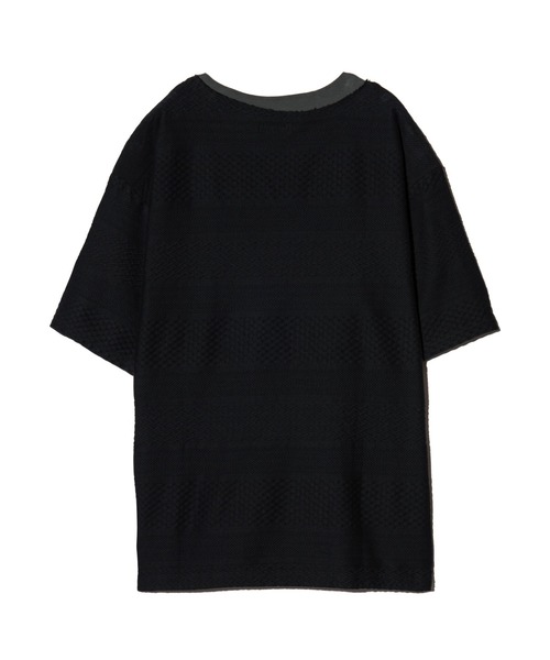Boat Neck Layered T-Shirt / ボートネックレイヤードTシャツ