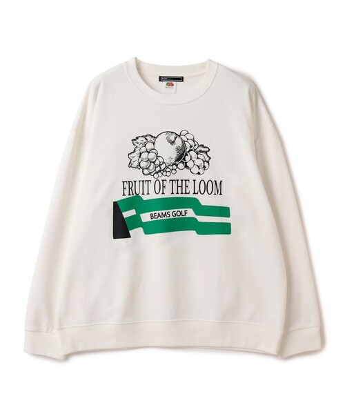 セール】〈MEN〉【別注】FRUIT OF THE LOOM / スウェットシャツ