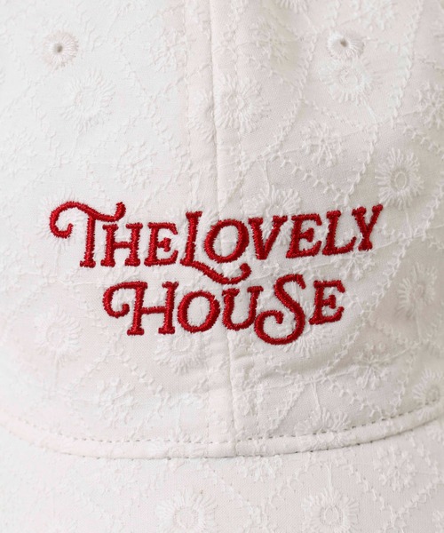 WC（ダブル シー）の「サイドリボンコットンレースキャップ（キャップ・レディース・ホワイト・FREE）」の20枚目の写真