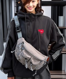 Candlestick（キャンドルスティック）の「ボディバッグ ワンショルダー ウェストバッグ 軽量ミニマリスト（ボディバッグ/ウエストポーチ）」