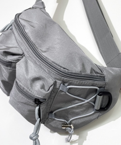 セール】ボディバッグ ワンショルダー ウェストバッグ 軽量ミニマ