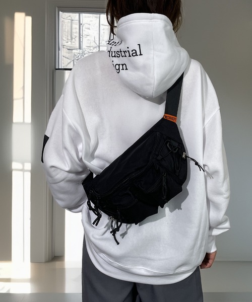 セール】ボディバッグ ワンショルダー ウェストバッグ 軽量