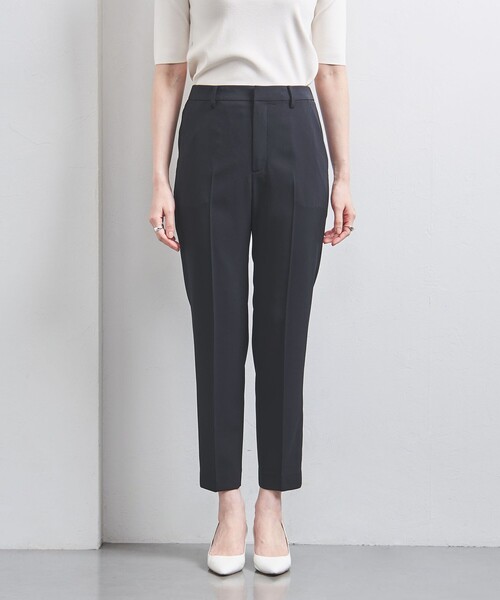 UNITED ARROWS（ユナイテッドアローズ）の「FEEL CLEAN スリム パンツ（スラックス・レディース・ネイビー/ブラック・40/38/36/34）」の6枚目の写真