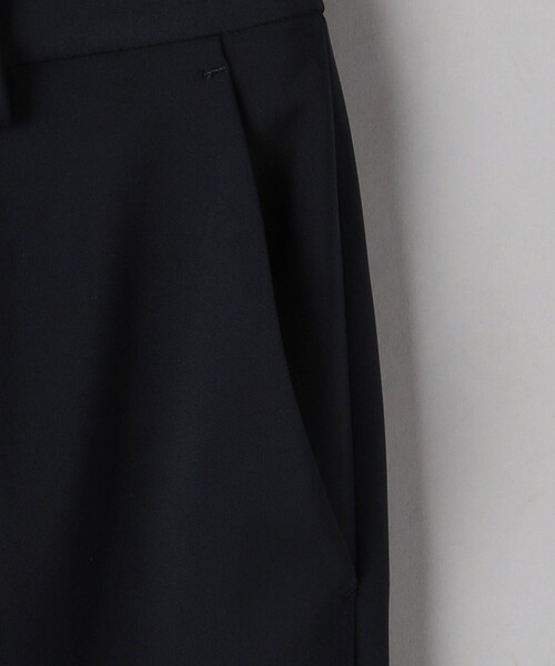 UNITED ARROWS（ユナイテッドアローズ）の「FEEL CLEAN スリム パンツ（スラックス・レディース・ネイビー/ブラック・40/38/36/34）」の12枚目の写真