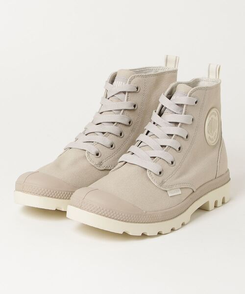 PALLADIUM（パラディウム）の「PALLADIUM/パラディウム PAMPA DUO CHROME/パンパ デュオクローム（スニーカー・レディース・レッド/ブルー/グレー/エメラルド/ブラック・25cm/24.5cm/24cm/23.5cm/28cm/27.5cm/27cm/26.5cm/26cm/25.5cm/23cm）」の2枚目の写真