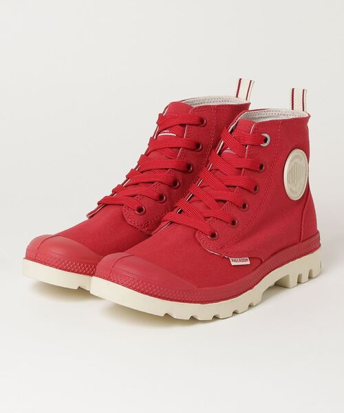 PALLADIUM（パラディウム）の「PALLADIUM/パラディウム PAMPA DUO CHROME/パンパ デュオクローム（スニーカー・レディース・レッド/ブルー/グレー/エメラルド/ブラック・25cm/24.5cm/24cm/23.5cm/28cm/27.5cm/27cm/26.5cm/26cm/25.5cm/23cm）」の5枚目の写真