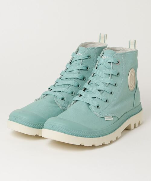 PALLADIUM（パラディウム）の「PALLADIUM/パラディウム PAMPA DUO CHROME/パンパ デュオクローム（スニーカー・レディース・レッド/ブルー/グレー/エメラルド/ブラック・25cm/24.5cm/24cm/23.5cm/28cm/27.5cm/27cm/26.5cm/26cm/25.5cm/23cm）」の3枚目の写真