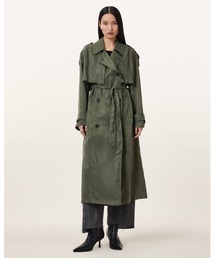 ALLSAINTS｜オールセインツのジャケット/アウター（ロング丈）通販