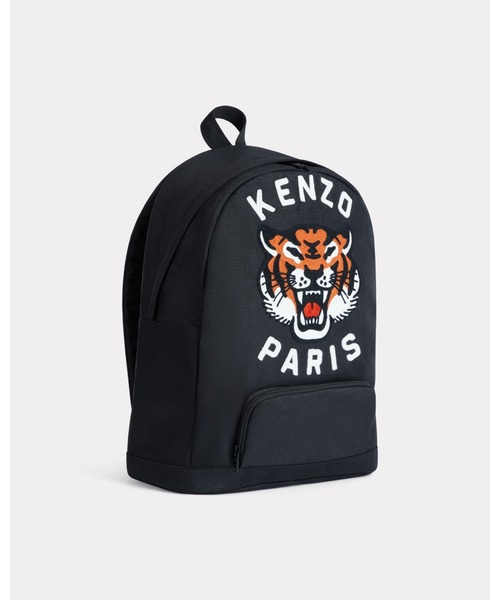 KENZO(ケンゾー)の「パテッド エンブロイド バックパック(バックパック/リュック・キッズ・ブラック系その他・ONE SIZE)」の6枚目の写真