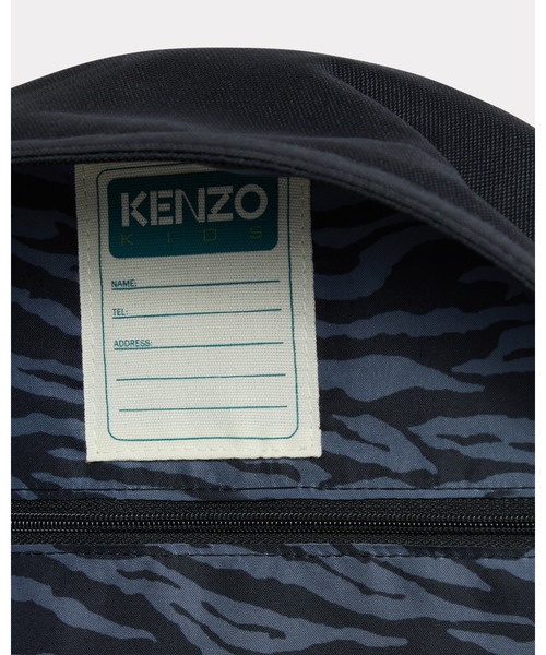 KENZO(ケンゾー)の「パテッド エンブロイド バックパック(バックパック/リュック・キッズ・ブラック系その他・ONE SIZE)」の8枚目の写真