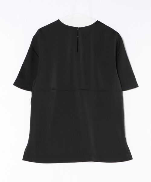 tシャツ AMELIE SATIN RELAXED FIT T-SHIRT | AMELIE サテン リラックス フィット Tシャツ レディース Amelie Satin Relaxed Fit T-Shirt TOFU WHITE | ALLSAINTS US