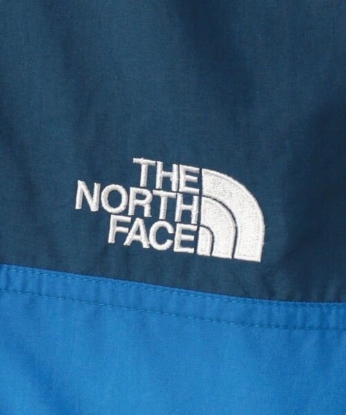 THE NORTH FACE（ザノースフェイス）の「＜THE NORTH FACE＞コンパクトジャケット / キッズ  130cm-160cm（ブルゾン・キッズ・ベージュ/コバルトブルー・130cm/140cm/150cm/160cm）」の8枚目の写真