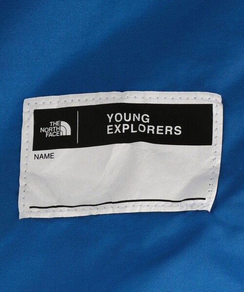 THE NORTH FACE（ザノースフェイス）の「＜THE NORTH FACE＞コンパクトジャケット / キッズ  130cm-160cm（ブルゾン・キッズ・ベージュ/コバルトブルー・130cm/140cm/150cm/160cm）」の17枚目の写真