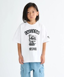 DC SHOES | 25 KD PLAY SKATE SS/DCキッズ半袖バックプリントTシャツ(Tシャツ/カットソー)
