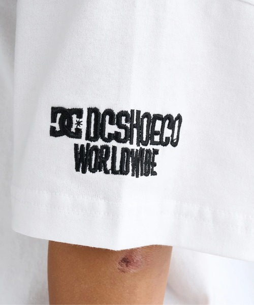 DC SHOES（ディーシーシューズ）の「25 KD PLAY SKATE SS/DCキッズ半袖バックプリントTシャツ（Tシャツ/カットソー・キッズ・ブラック/マルチ/ホワイト・120/130/140/150/160）」の6枚目の写真