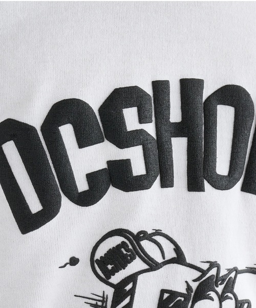 DC SHOES（ディーシーシューズ）の「25 KD PLAY SKATE SS/DCキッズ半袖バックプリントTシャツ（Tシャツ/カットソー・キッズ・ブラック/マルチ/ホワイト・120/130/140/150/160）」の7枚目の写真