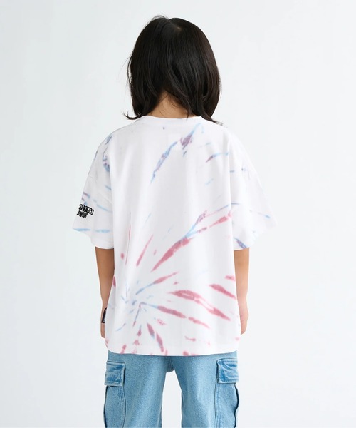 DC SHOES（ディーシーシューズ）の「25 KD PLAY SKATE SS/DCキッズ半袖バックプリントTシャツ（Tシャツ/カットソー・キッズ・ブラック/マルチ/ホワイト・120/130/140/150/160）」の4枚目の写真