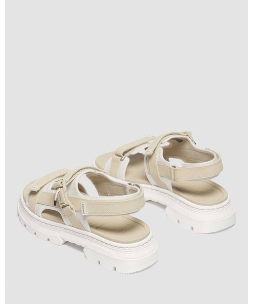 【Dr.Martens】 ★ サンダル ★ FORSTER ★ WHITE Dr.Martens】 ☆ サンダル ☆ FORSTER ☆ WHITE (Dr.Martens