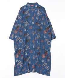 チャイハネ | 【チャイハネ】ゴッティーシャツワンピース(シャツワンピース)