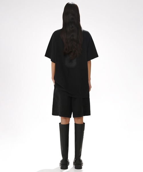 MASONPRINCE（メイソンプリンス）の「ルーズフィット シンプルロゴ スウェットショーツ DK3115【MASONPRINCE】（スウェットパンツ・メンズ・ライトブルー/ブラック・L/M/S）」の11枚目の写真