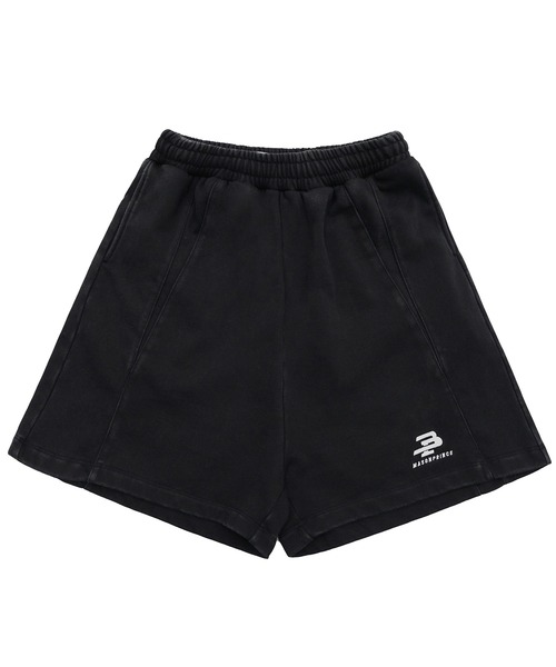 MASONPRINCE（メイソンプリンス）の「ルーズフィット シンプルロゴ スウェットショーツ DK3115【MASONPRINCE】（スウェットパンツ・メンズ・ライトブルー/ブラック・L/M/S）」の12枚目の写真