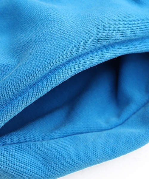 MASONPRINCE（メイソンプリンス）の「ルーズフィット シンプルロゴ スウェットショーツ DK3115【MASONPRINCE】（スウェットパンツ・メンズ・ライトブルー/ブラック・L/M/S）」の13枚目の写真