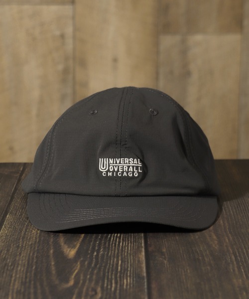 UNIVERSAL OVERALL(ユニバーサルオーバーオール)の「【UNIVERSAL OVERALL/ユニバーサルオーバーオール】SHADAN アクティブライトキャップ(キャップ・メンズ・チャコール/ベージュ/ブラック/カーキ・FREE)」の16枚目の写真