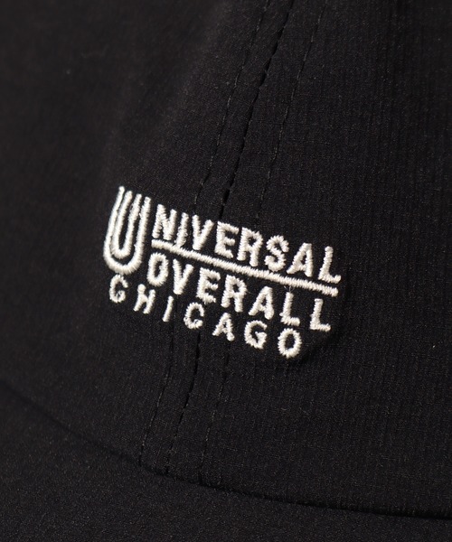 UNIVERSAL OVERALL(ユニバーサルオーバーオール)の「【UNIVERSAL OVERALL/ユニバーサルオーバーオール】SHADAN アクティブライトキャップ(キャップ・メンズ・チャコール/ベージュ/ブラック/カーキ・FREE)」の10枚目の写真