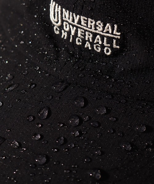 UNIVERSAL OVERALL(ユニバーサルオーバーオール)の「【UNIVERSAL OVERALL/ユニバーサルオーバーオール】SHADAN アクティブライトキャップ(キャップ・メンズ・チャコール/ベージュ/ブラック/カーキ・FREE)」の9枚目の写真