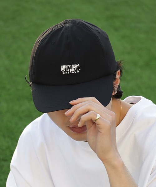 UNIVERSAL OVERALL(ユニバーサルオーバーオール)の「【UNIVERSAL OVERALL/ユニバーサルオーバーオール】SHADAN アクティブライトキャップ(キャップ・メンズ・チャコール/ベージュ/ブラック/カーキ・FREE)」の22枚目の写真