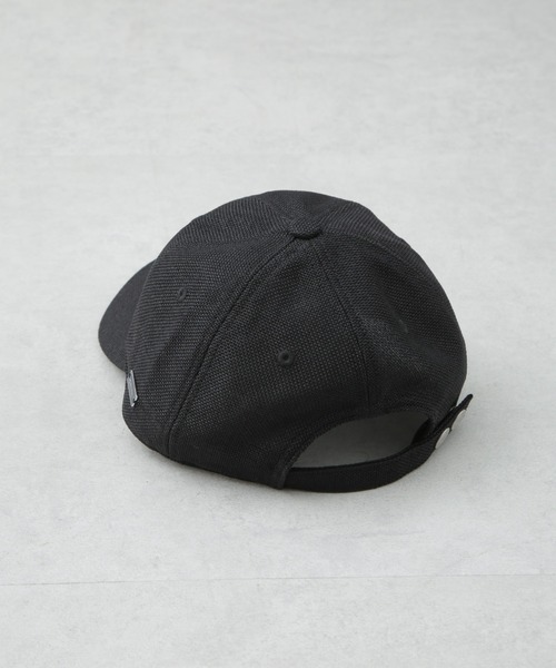 ORCIVAL(オーシバル)の「ORCIVAL/RLP_6P CAP(キャップ・レディース・ブラック/ベージュ・FREE)」の9枚目の写真