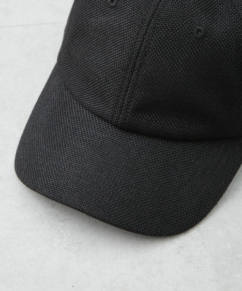 ORCIVAL(オーシバル)の「ORCIVAL/RLP_6P CAP(キャップ・レディース・ブラック/ベージュ・FREE)」の11枚目の写真