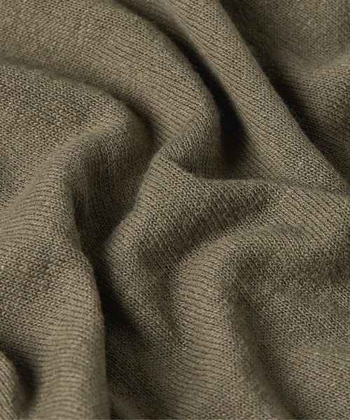 G-STAR(ジースター)の「KNITTED POLO/ワンポイントリネンニットポロ(ポロシャツ・メンズ・ブラウン系その他・LARGE/MEDIUM/SMALL/X-LARGE/X-SMALL)」の5枚目の写真