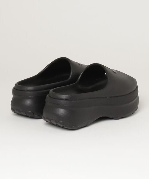 adidas★アディダス ADIFOM STAN SLIDES サンダル 厚底 AD119 adidas Originals ADIFOM STAN MULE W Cyber Metallic / Cloud