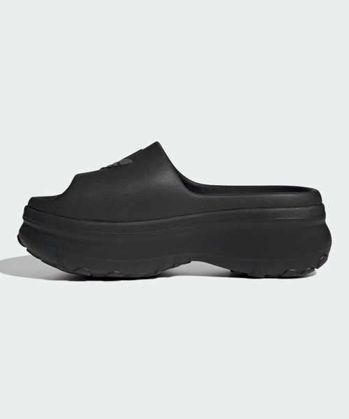 adidas(アディダス)の「Adifom スタン サンダル / Adifom Stan Slides / 厚底サンダル アディダスオリジナルス adidas Originals(サンダル・レディース・ブラック/ホワイト・23.5cm/22.5cm/24.5cm/25.5cm/26.5cm/27.5cm)」の14枚目の写真