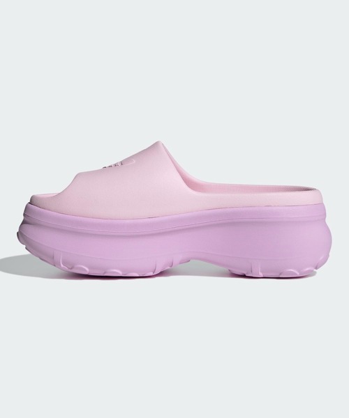 国内配送★adidas★Adifom スタン サンダル 可愛い 厚底 2色 英国発 海外限定 adidas ♢ adifom スタン ミュール (adidas