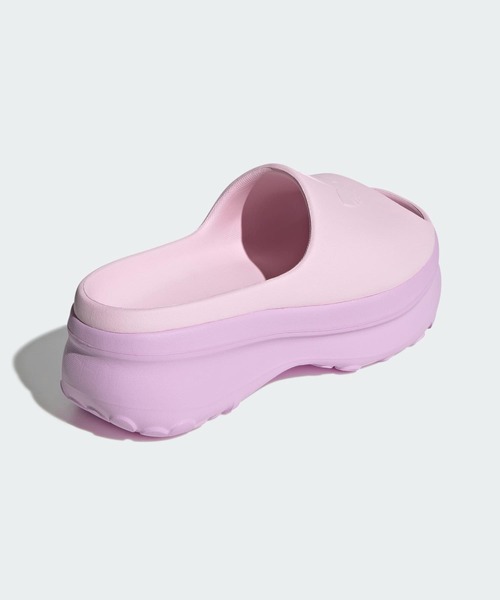 adidas(アディダス)の「Adifom スタン サンダル / Adifom Stan Slides / 厚底サンダル アディダスオリジナルス adidas Originals(サンダル・レディース・ブラック/ホワイト・23.5cm/22.5cm/24.5cm/25.5cm/26.5cm/27.5cm)」の6枚目の写真