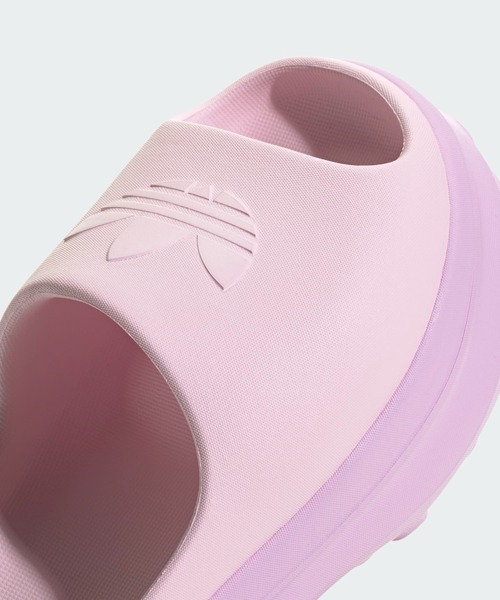 adidas(アディダス)の「Adifom スタン サンダル / Adifom Stan Slides / 厚底サンダル アディダスオリジナルス adidas Originals(サンダル・レディース・ブラック/ホワイト・23.5cm/22.5cm/24.5cm/25.5cm/26.5cm/27.5cm)」の8枚目の写真