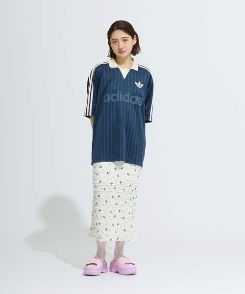 adidas(アディダス)の「Adifom スタン サンダル / Adifom Stan Slides / 厚底サンダル アディダスオリジナルス adidas Originals(サンダル・レディース・ブラック/ホワイト・23.5cm/22.5cm/24.5cm/25.5cm/26.5cm/27.5cm)」の21枚目の写真