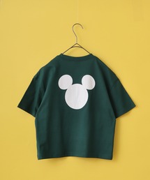 MICKEY MOUSE ミッキーマウス オーバー半袖Ｔシャツ KIDS